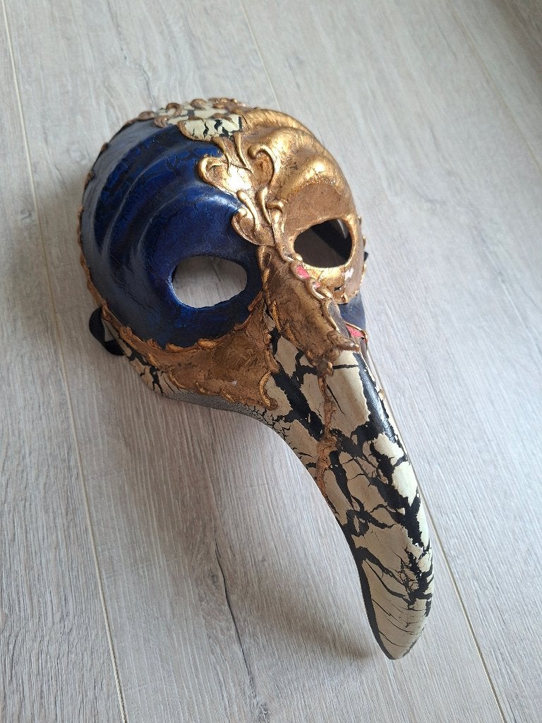Venetiaans masker prachtige kleuren zeer decoratief, Ophalen