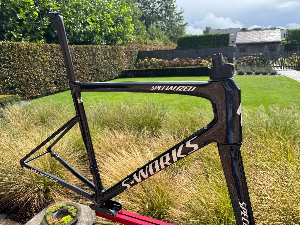 Specialized S -Works Tarmac SL8 frameset, Carbon, Zo goed als nieuw, 57 tot 61 cm, Schijfrem
