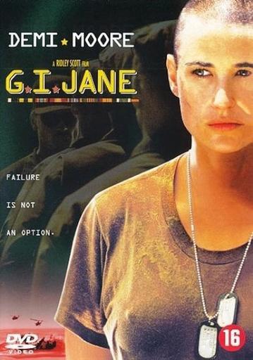 G.I. Jane (1997) Dvd Demi Moore, Viggo Mortensen, Cd's en Dvd's, Dvd's | Actie, Vanaf 16 jaar, Ophalen of Verzenden, Gebruikt