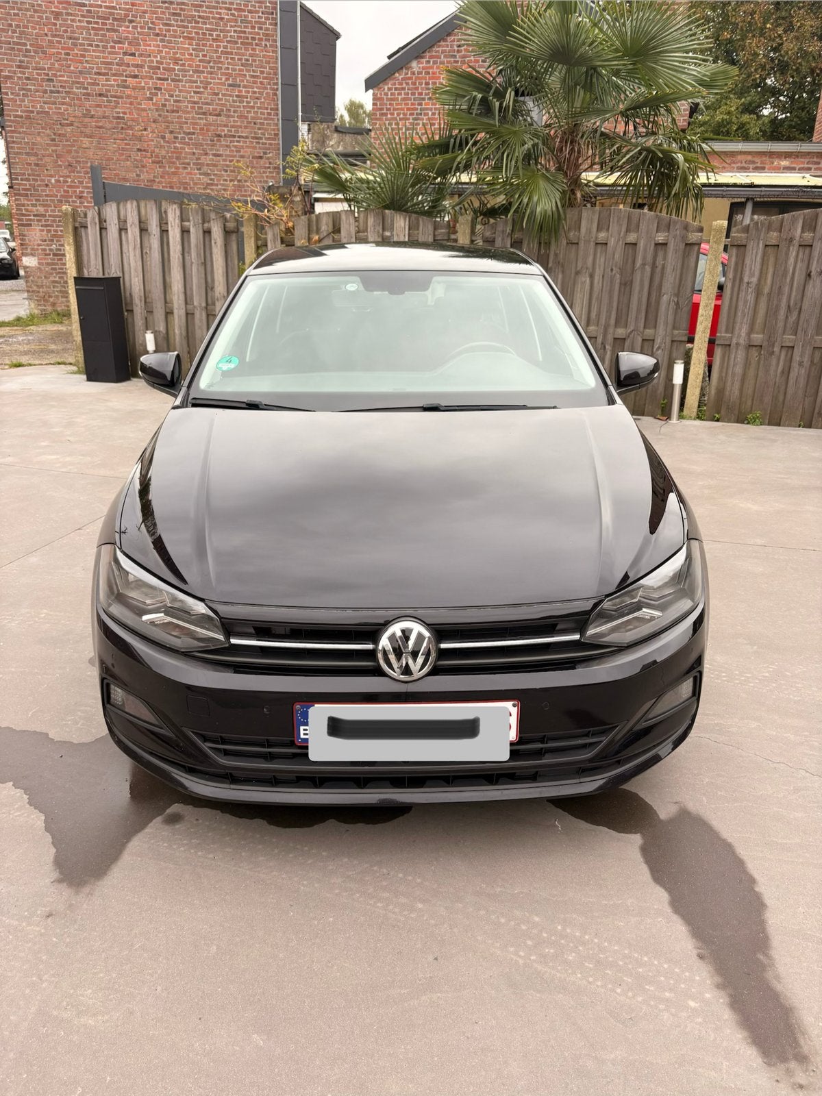 VW POLO 1.6TDI 2019, Euro 6, Boîte manuelle, Noir, Particulier