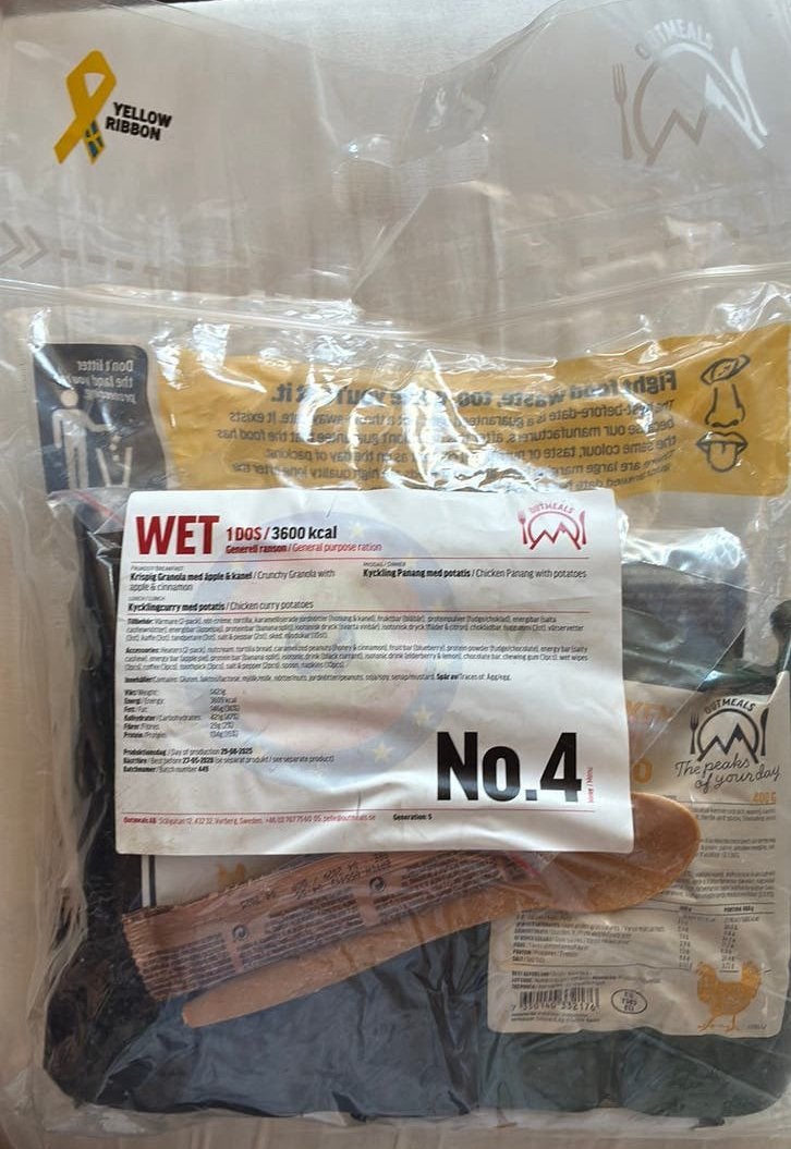 Ration de combat one one ABL MRE EPA outmeals, Enlèvement ou Envoi, Autres, Autres types