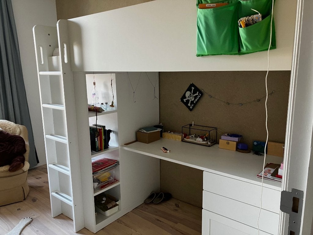 Ikea hoogslaper, Ophalen, Zo goed als nieuw, Hoogslaper
