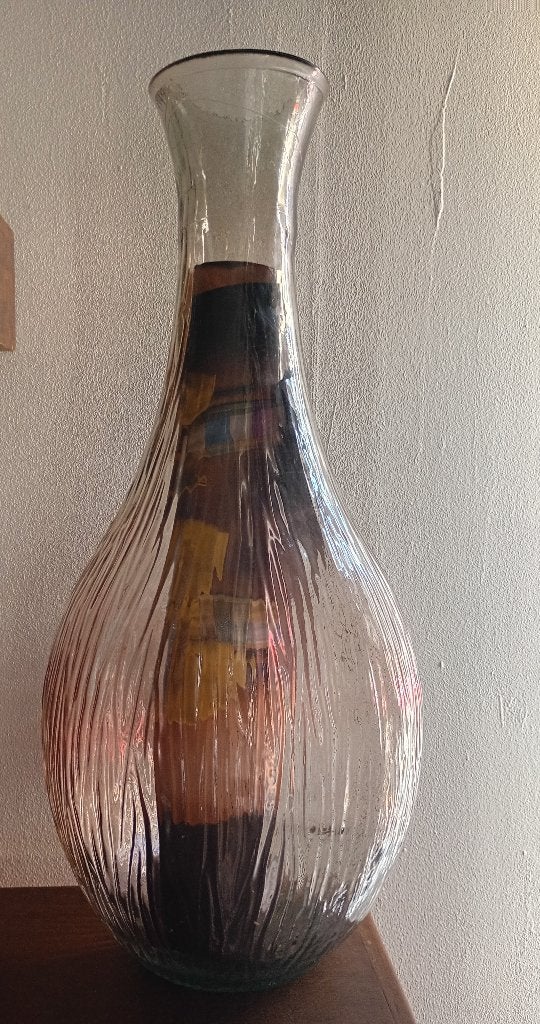 Vase, Neuf, Verre recyclé, Verre, Enlèvement