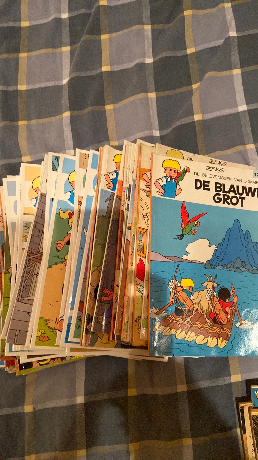 Jommeke strips 43 stuks, Enlèvement ou Envoi, Utilisé