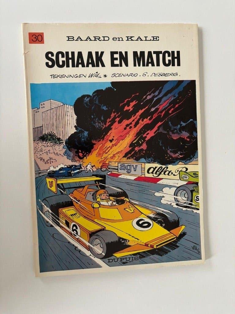 BAARD EN KALE 30 schaak en match, Ophalen of Verzenden