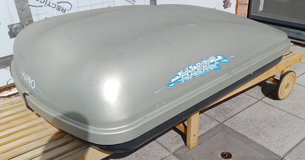 Dakkoffer, Auto diversen, Dakkoffers, Ophalen, Gebruikt