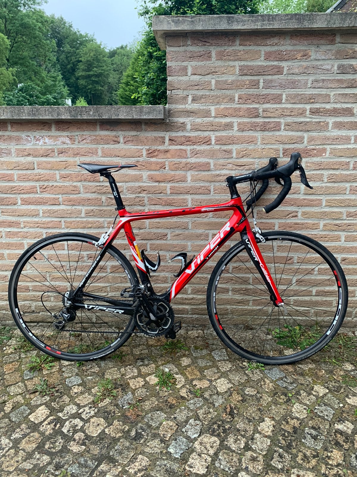 Viper Galibier maat 55, Ophalen, Zo goed als nieuw, Carbon