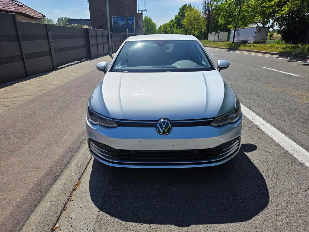 Volkswagen Golf Golf 1.0 eTSI Life OPF DSG 2022' 1EIG AUTO, Auto's, Automaat, Stof, Gebruikt, https://public.car-pass.be/vhr/0aca2dcf-1281-4264-85bb-ff2182589ea4
