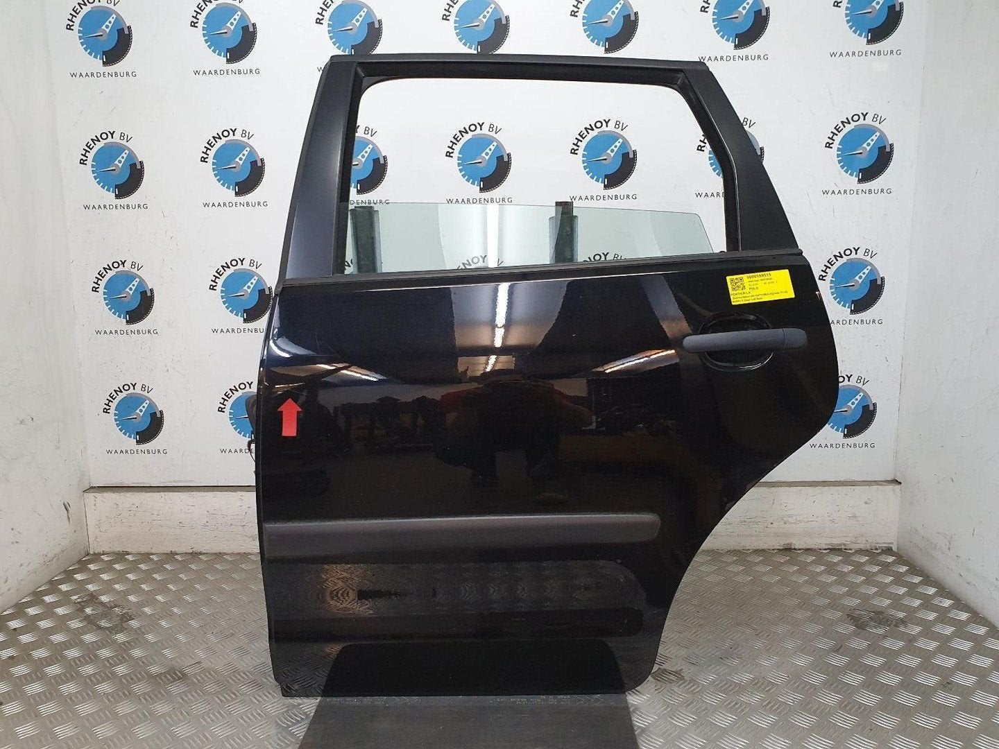 VOLKSWAGEN POLO 1.4-16V  PORTIER LA  2005, Enlèvement ou Envoi, Utilisé, ARN reconnu