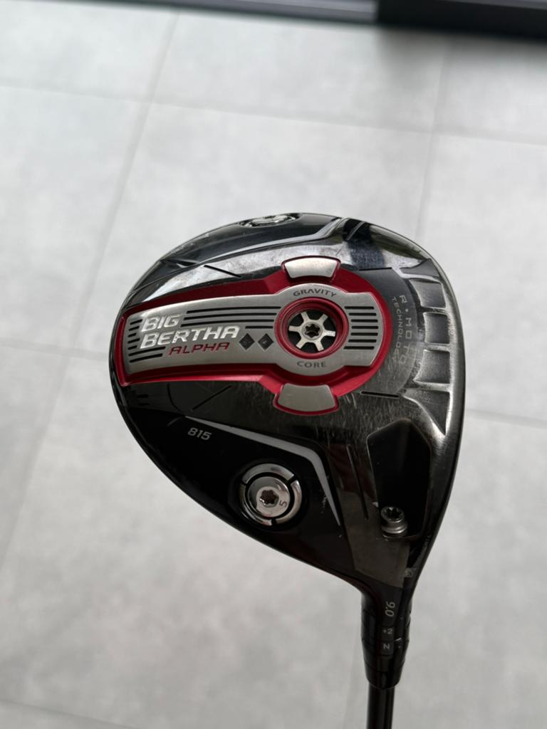 Callaway big bertha driver, Enlèvement, Comme neuf, Callaway