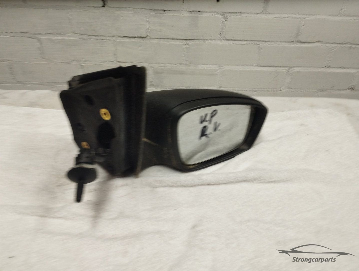Buitenspiegel VW Up rechtshandbediend zwart 1S1857502CE, Volkswagen, -, Utilisé, -
