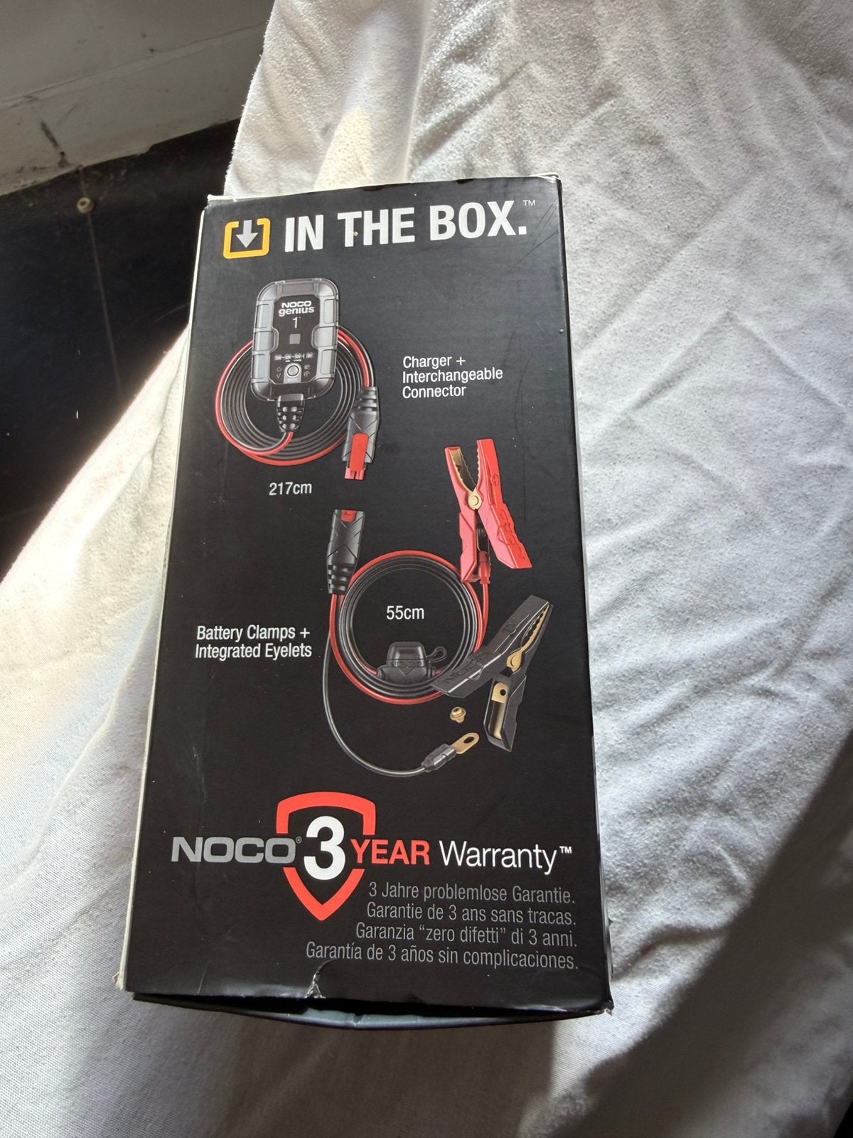 Chargeur 6/12v  noco genius 1, Autos : Pièces & Accessoires