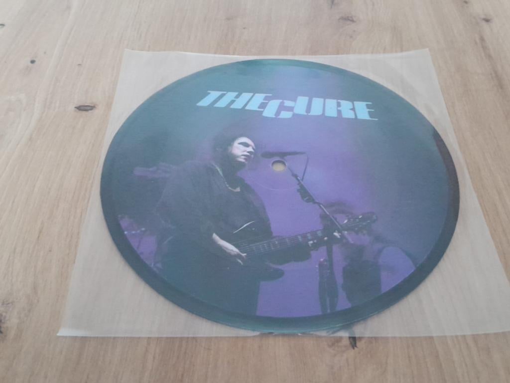 The Cure 7" live neuf the walk/ mint car., Scellé, Enlèvement ou Envoi