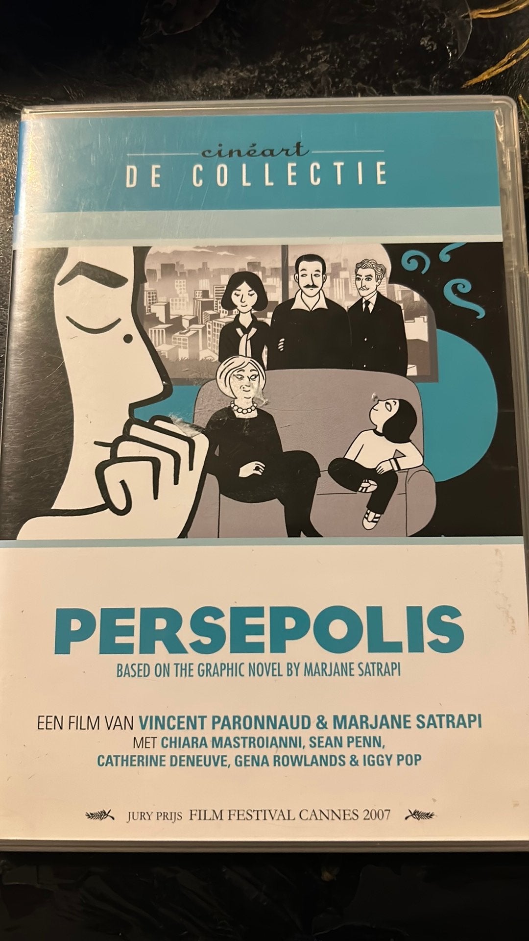 Persepolis, Enlèvement ou Envoi, Comme neuf