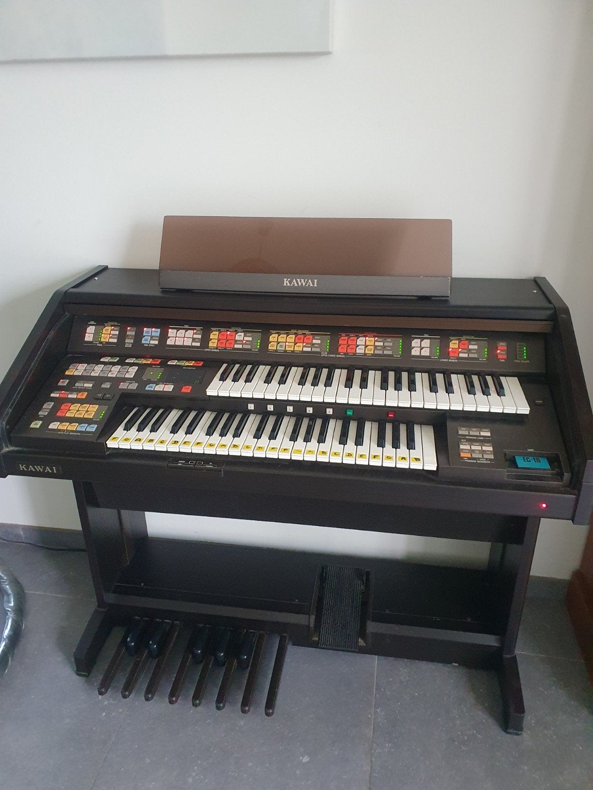 Kawai SR4 elektronisch huisorgel, Muziek en Instrumenten, Orgels, Ophalen