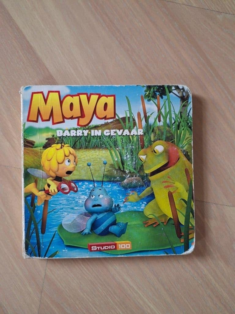 Kartonnen boekje maya de bij, Boeken, Ophalen of Verzenden, Gelezen