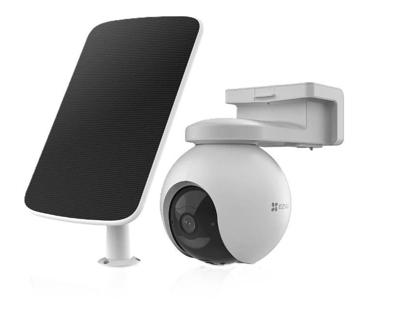 EZVIZ EB8 5G Bewakingscamera, Huis en Inrichting, Woonaccessoires | Overige, Ophalen, Zo goed als nieuw, Wit, Kunststof