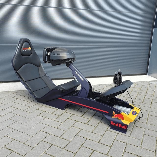 Playseat Red Bull F1 Seat - Playstation, Ophalen, Racestoel, PlayStation, Zo goed als nieuw