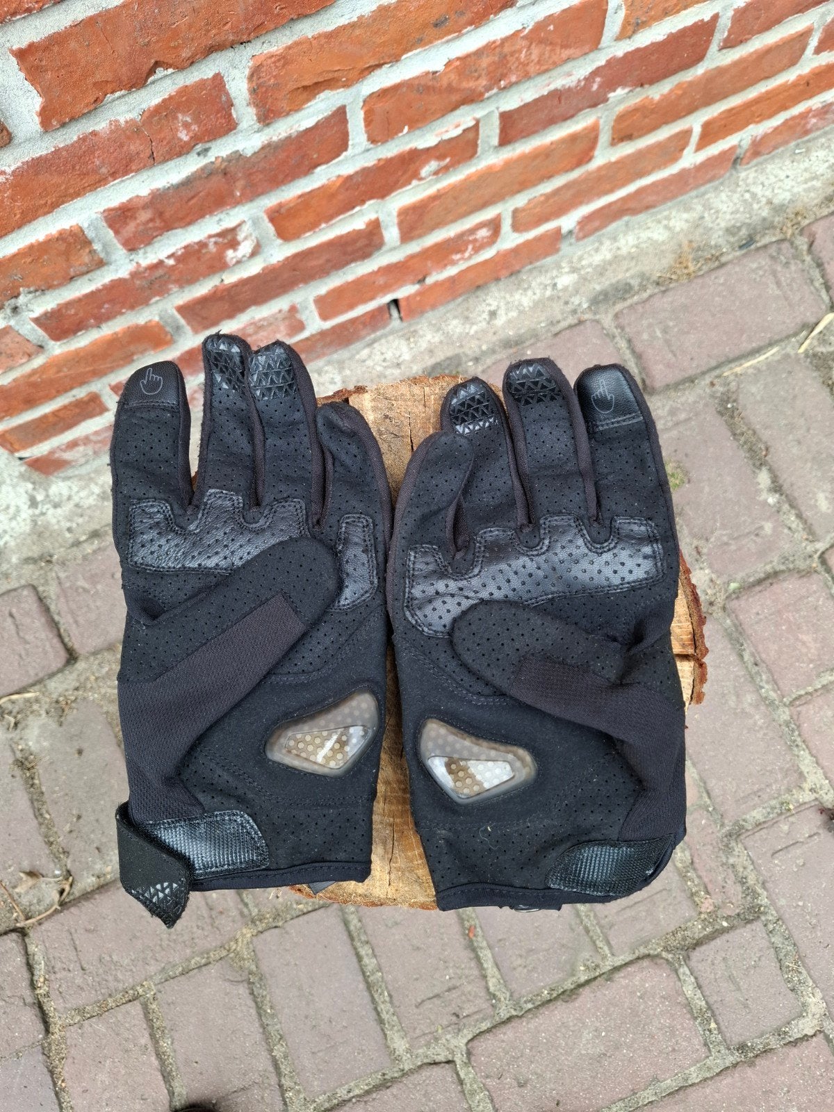 richa zomer motor handschoenen, Enlèvement, Comme neuf
