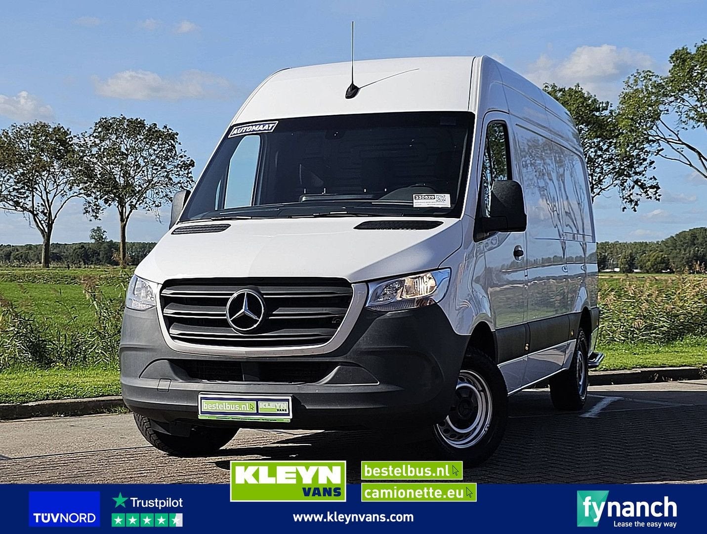 Mercedes-Benz SPRINTER 315 ac automaat EURO6, Automaat, Wit, Mercedes-Benz, Bedrijf