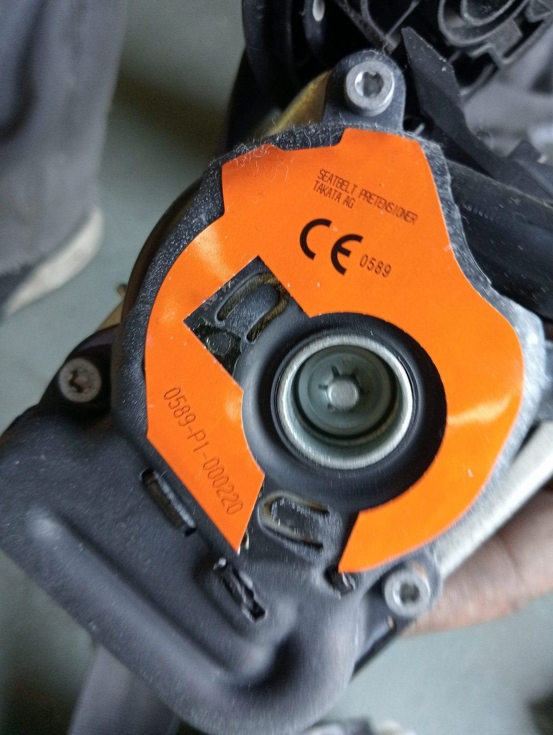 Veiligheidsgordel voor, rechts Skoda Octavia Combi 1.4 TSI 1, -, Utilisé, Skoda, -