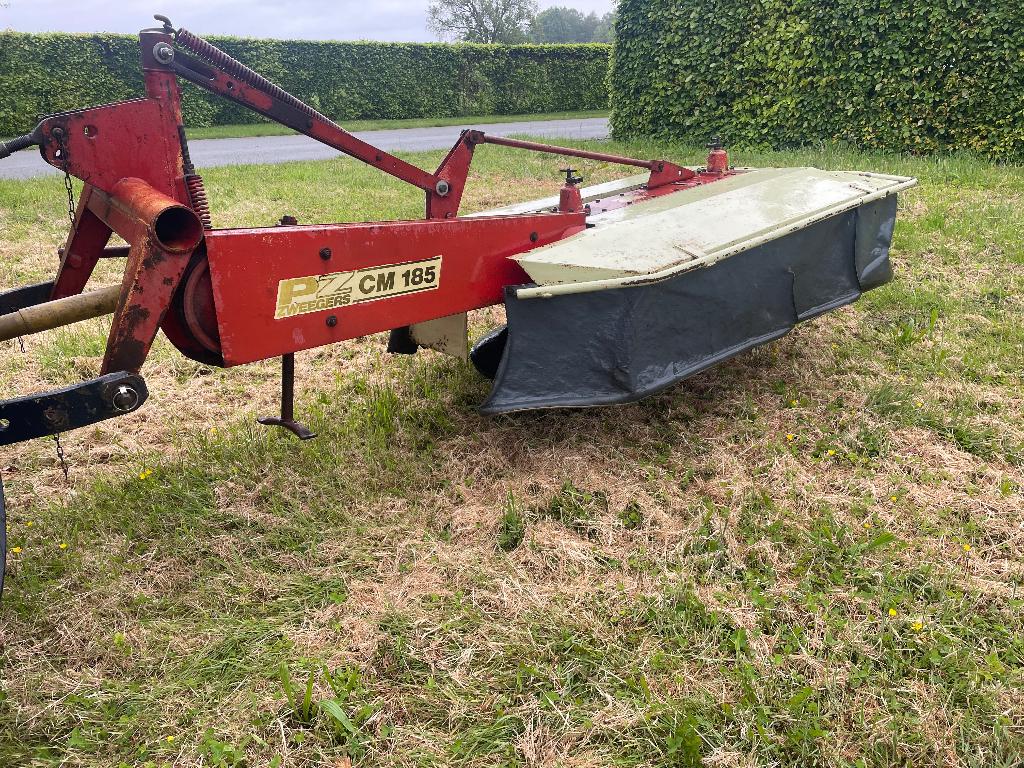 Pz 185 en Pz strela combi, Ophalen, Akkerbouw, Weidebouw