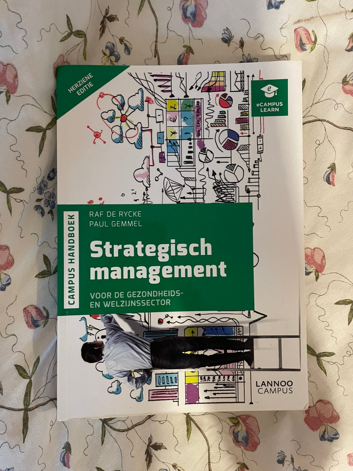 Strategisch management, Boeken, Studieboeken en Cursussen, Ophalen of Verzenden, Gelezen, Hoger Onderwijs