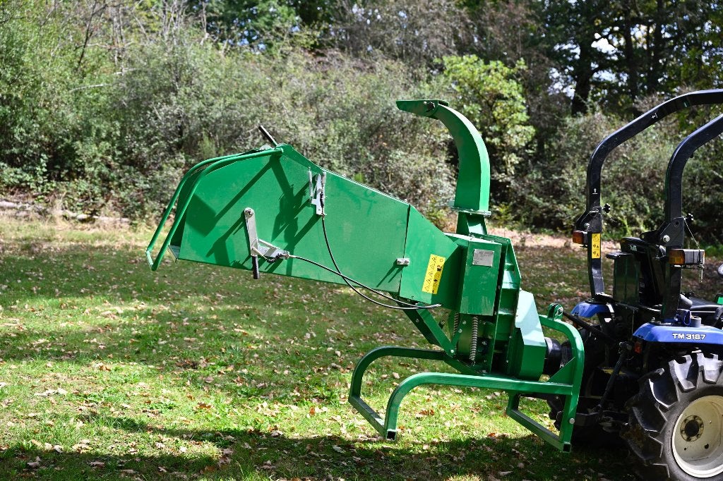 Broyeur de branches pour micro-tracteur, Enlèvement, Comme neuf, Essence, ECO