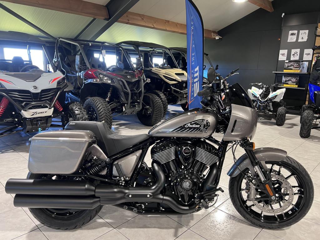 Indian Sport Chief 1900 RT Heavy Metal, Entreprise, Plus de 35 kW, Chopper, Indian