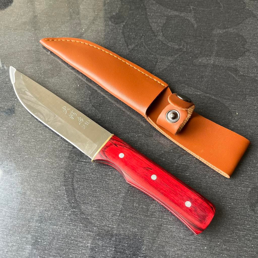 Chinees jachtmes (210mm) met bijpassende hoes, Ophalen of Verzenden, Nieuw