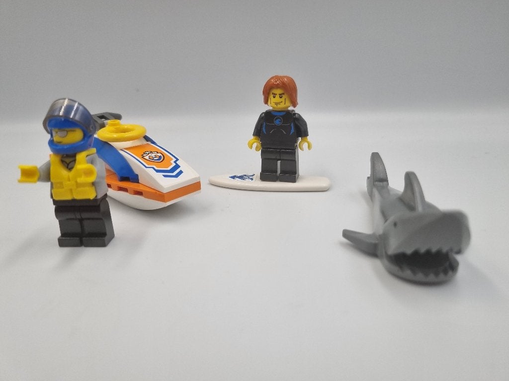 Lego City 60011 Surfer Rescue, Enlèvement ou Envoi, Lego, Ensemble complet, Comme neuf