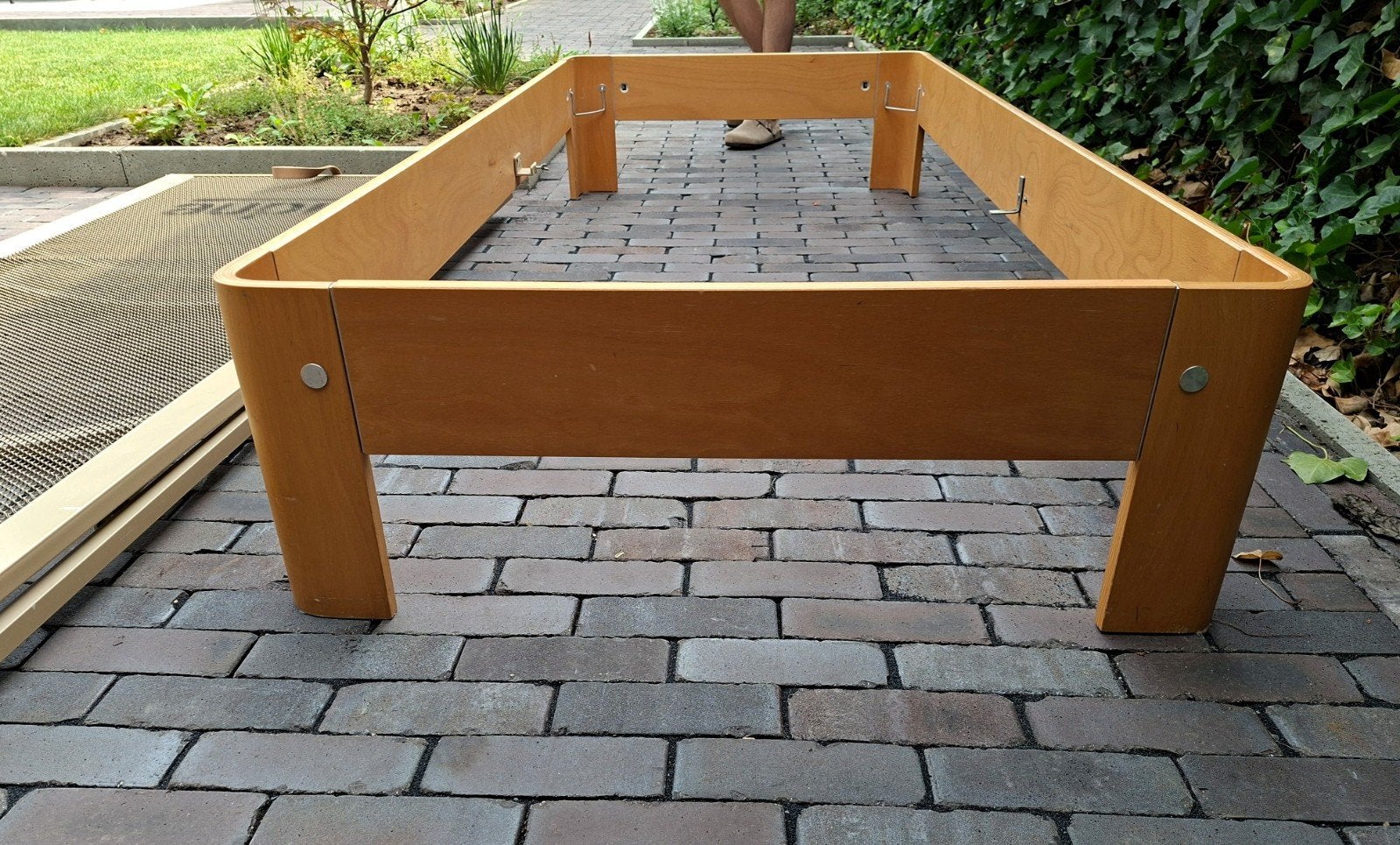Auping Auronde eenpersoonsbed, Ophalen, Verstelbaar, 90 cm, Retro, degelijk en design