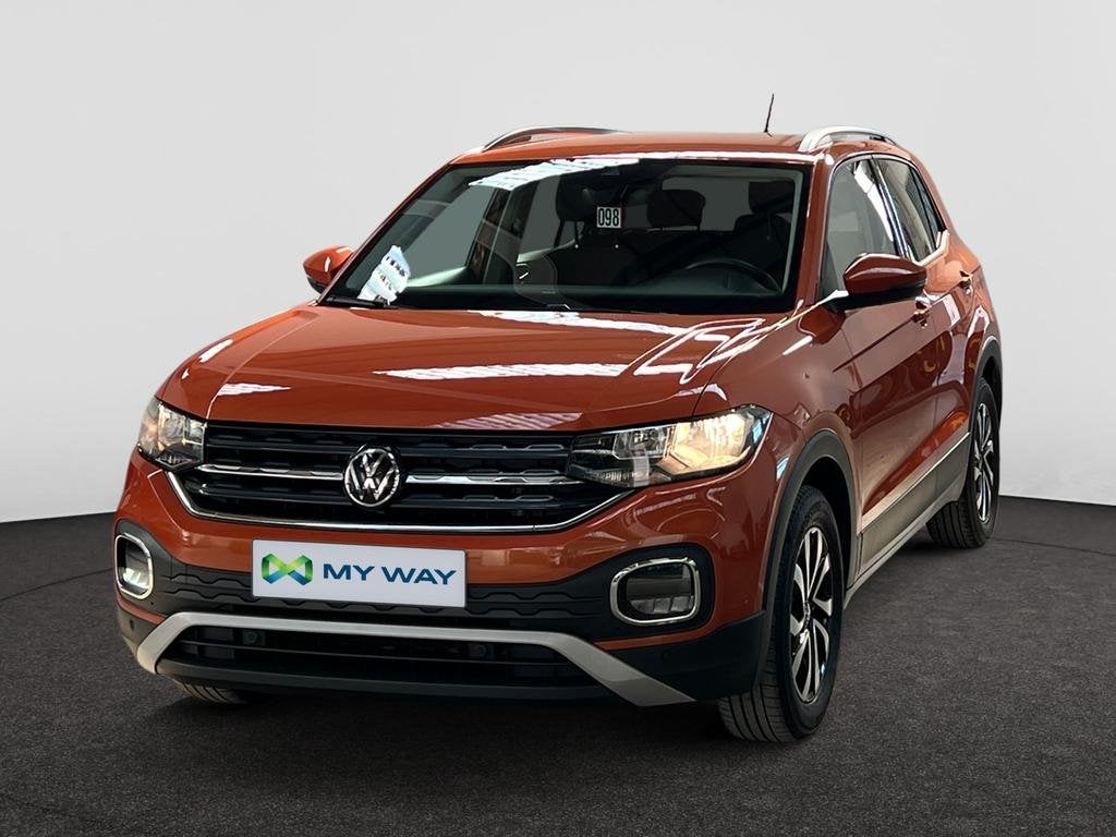 Volkswagen T-Cross T-Cross 1.0 TSI Active OPF, Auto's, Volkswagen, T-Cross, Overige kleuren, 110 g/km, https://public.car-pass.be/vhr/c743c025-39ba-44df-a220-4d2f25432c18