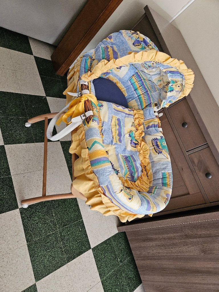 Berceau pour bébé, Enfants & Bébés, Berceaux & Lits, Comme neuf, Berceau, Enlèvement