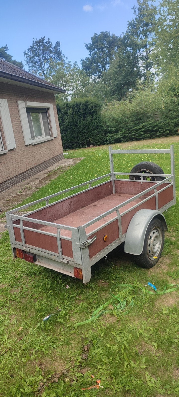 Aanhangwagen 2m x 1m, Auto diversen, Ophalen