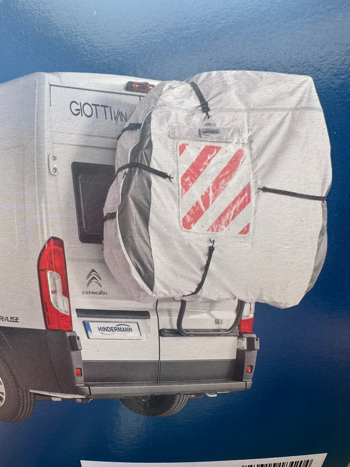 Fietsdrager voor 2 fietsen + hoes (nieuw), Enlèvement, 2 vélos, Comme neuf, Accessoire porte-vélos