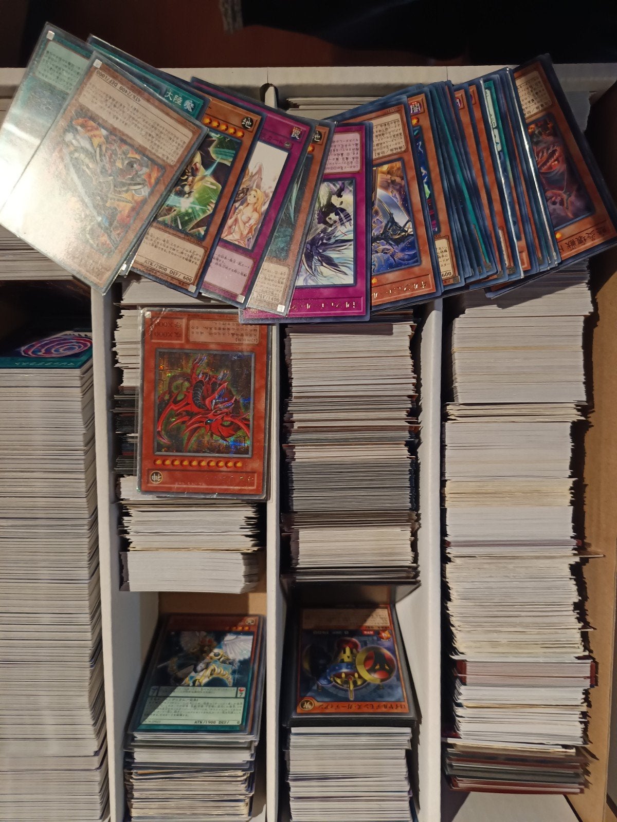 Yu gi oh en one piece verzameling japans 19.3 kilo, Ophalen