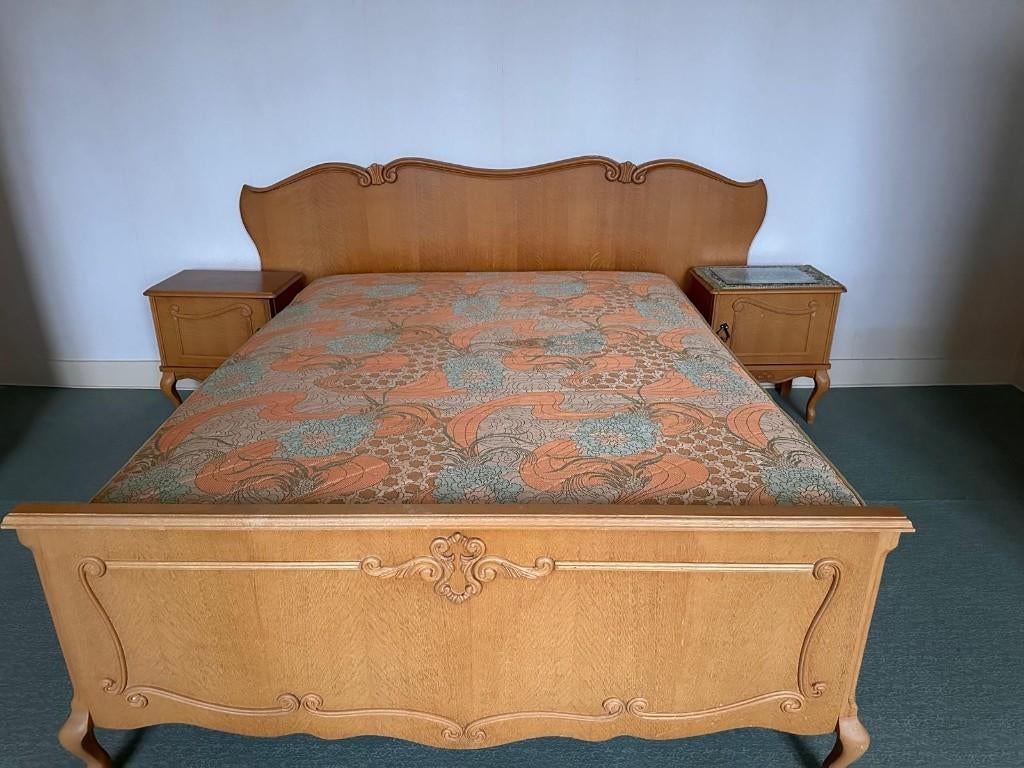 slaapkamer, Huis en Inrichting, Ophalen, Gebruikt, Tweepersoons, Hout