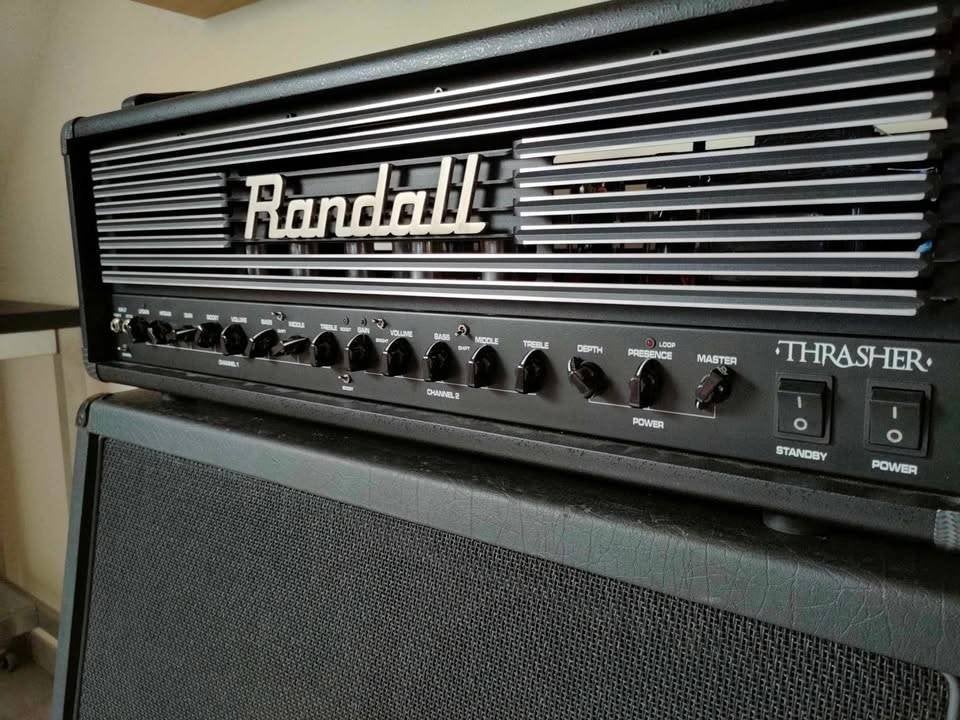 Randall Thrasher 120, Musique & Instruments, Enlèvement, Comme neuf, Guitare, 100 watts ou plus
