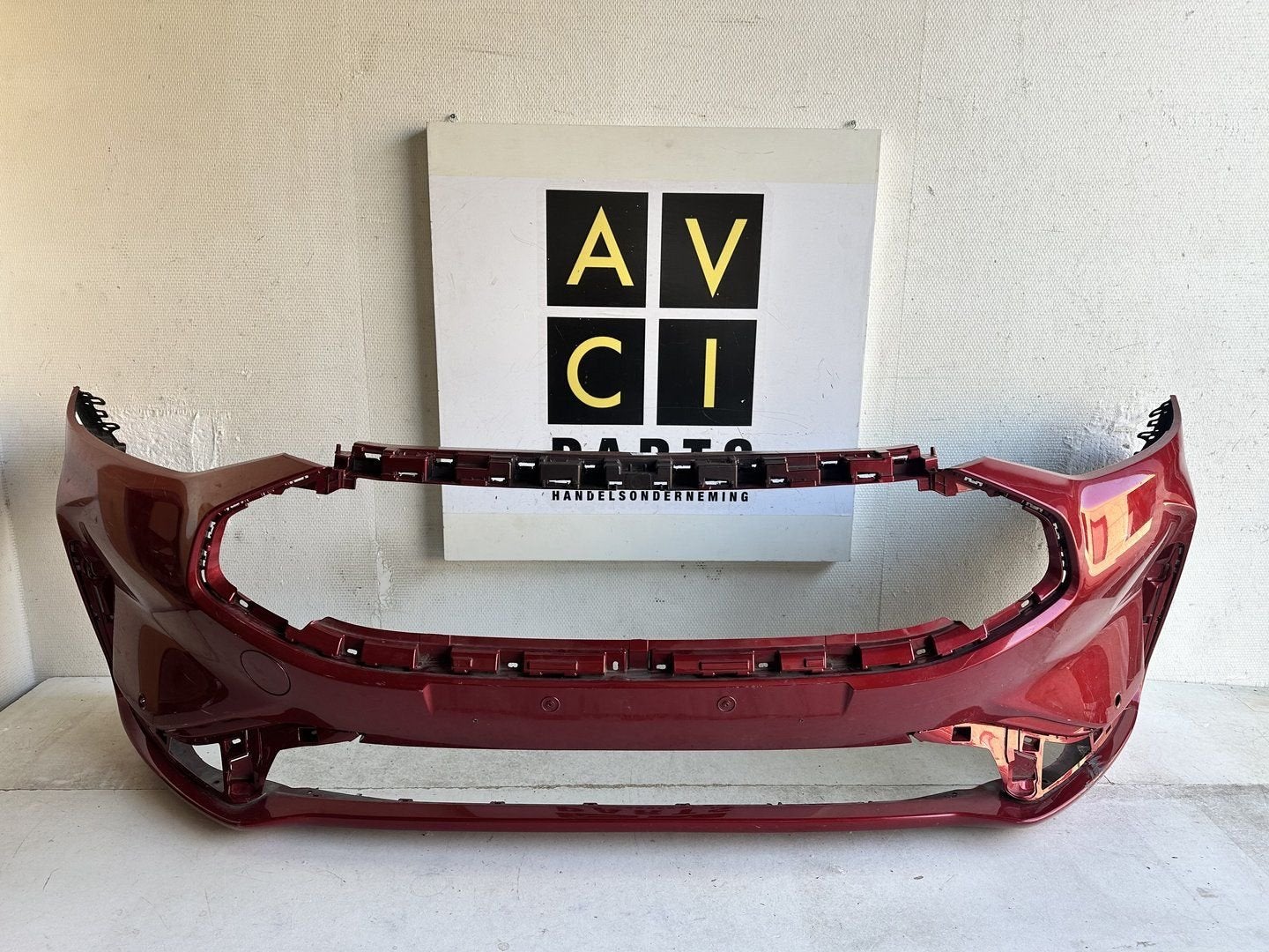Ford Kuga MK3 ST line facelift voorbumper bumper, Gebruikt, -, Voor, -