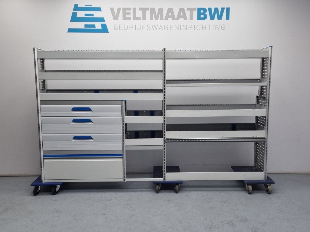 Sortimo bedrijfswagen inrichting bedrijfswageninrichting