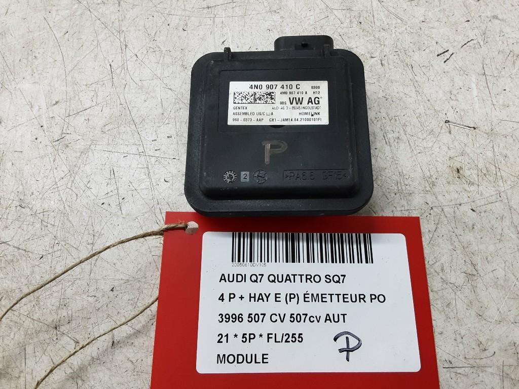 UNITE ELECTRONIQUE Audi SQ7 (4MB / 4MG) (4N0907410C), Mevr. I. Hauben, Audi, Utilisé, Rue de l'Espoir 34 34
4030  GRIVEGNÉE, BE