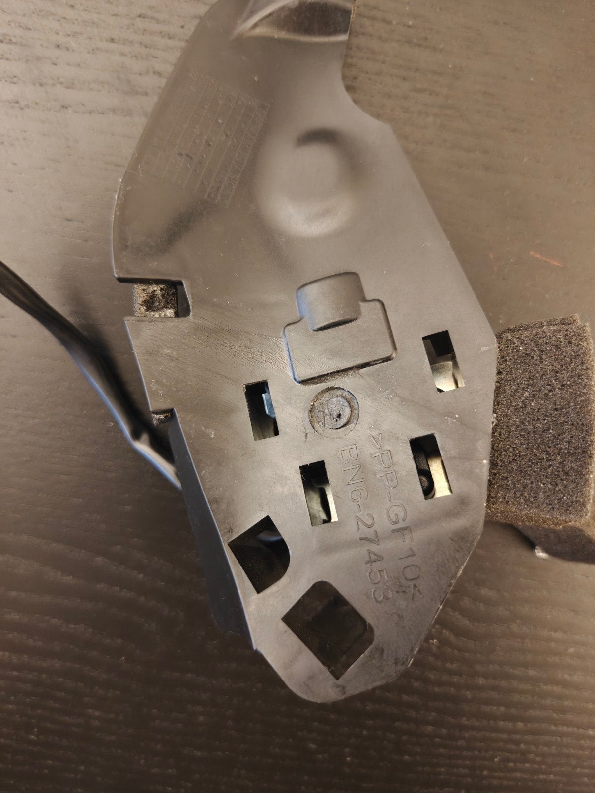Yamaha R6 RJ27 zijstandaardschakelaar + kap – Nieuw, Motoren, Particulier