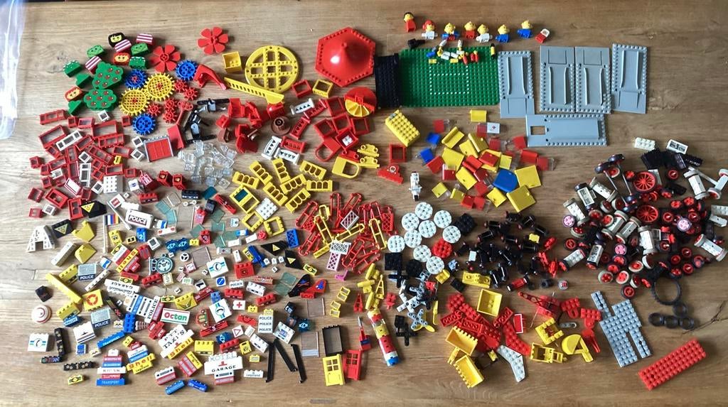 Groot lot lego vintage speciale onderdelen, Enlèvement, Utilisé, Lego