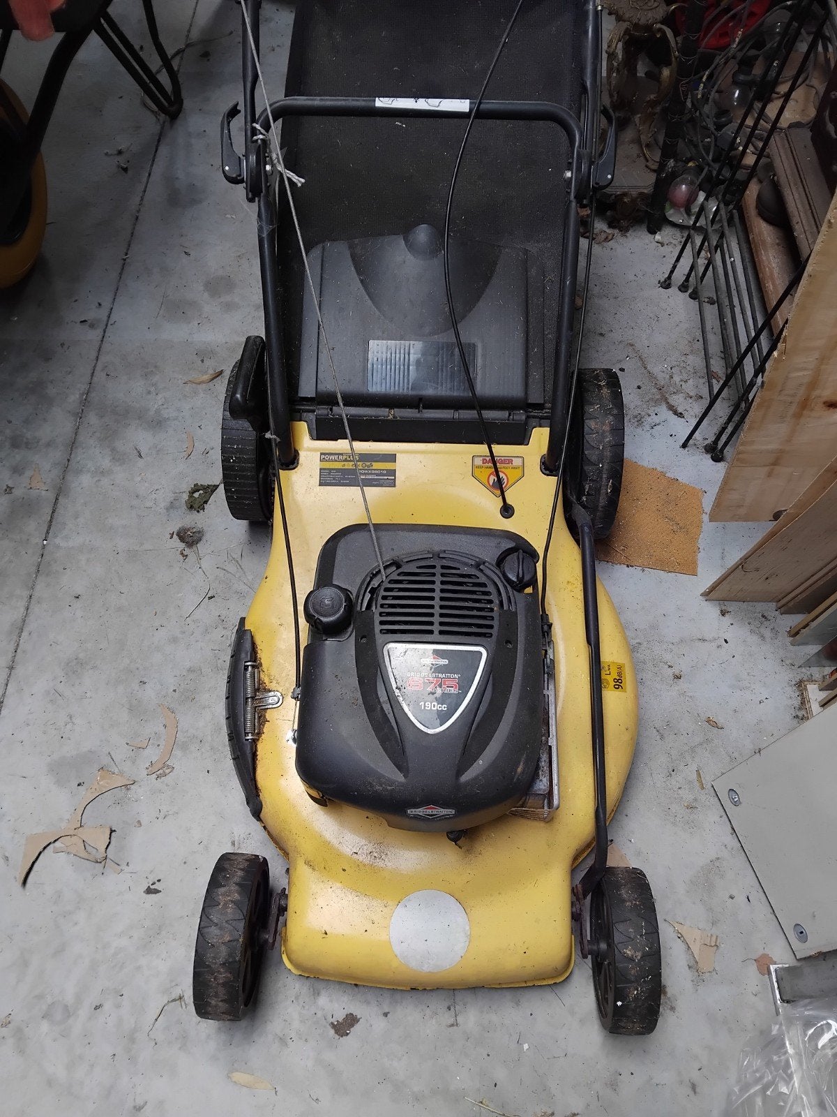 Powerplus POWXG6010 grasmachine, Ophalen of Verzenden