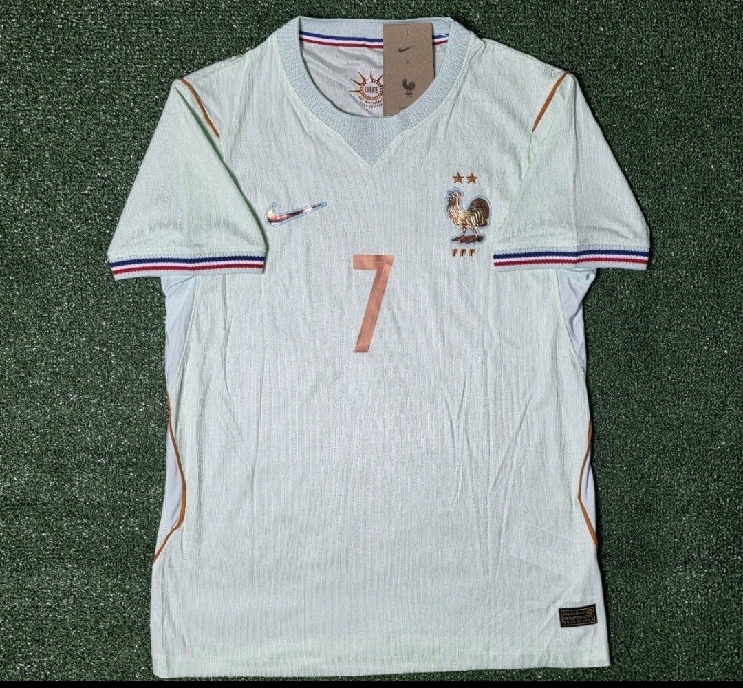 Frankrijk Dembele Voetbal Uitshirt WorldCup Nieuw 2026, Verzenden