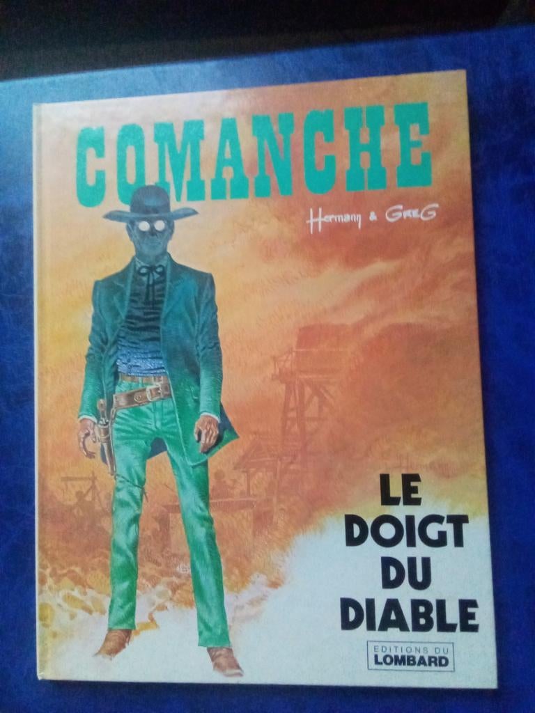 B.D. Comanche (1977), Enlèvement ou Envoi
