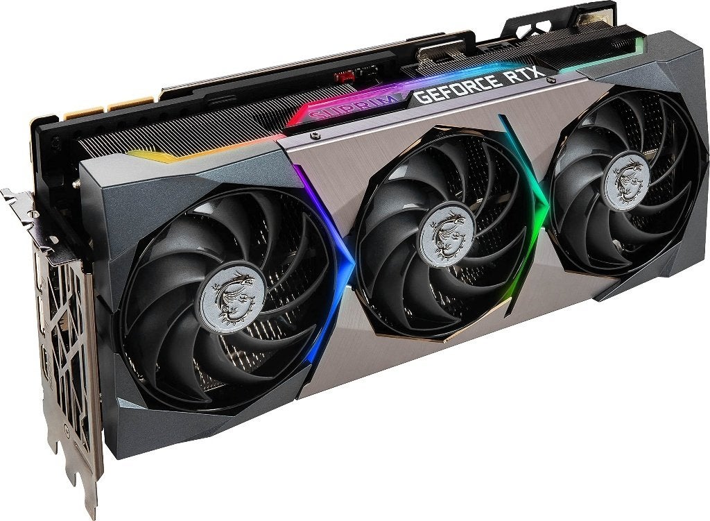 Msi RTX 3090 TI Suprim, Computers en Software, Videokaarten, Gebruikt, GDDR6, PCI-Express 4, Ophalen of Verzenden