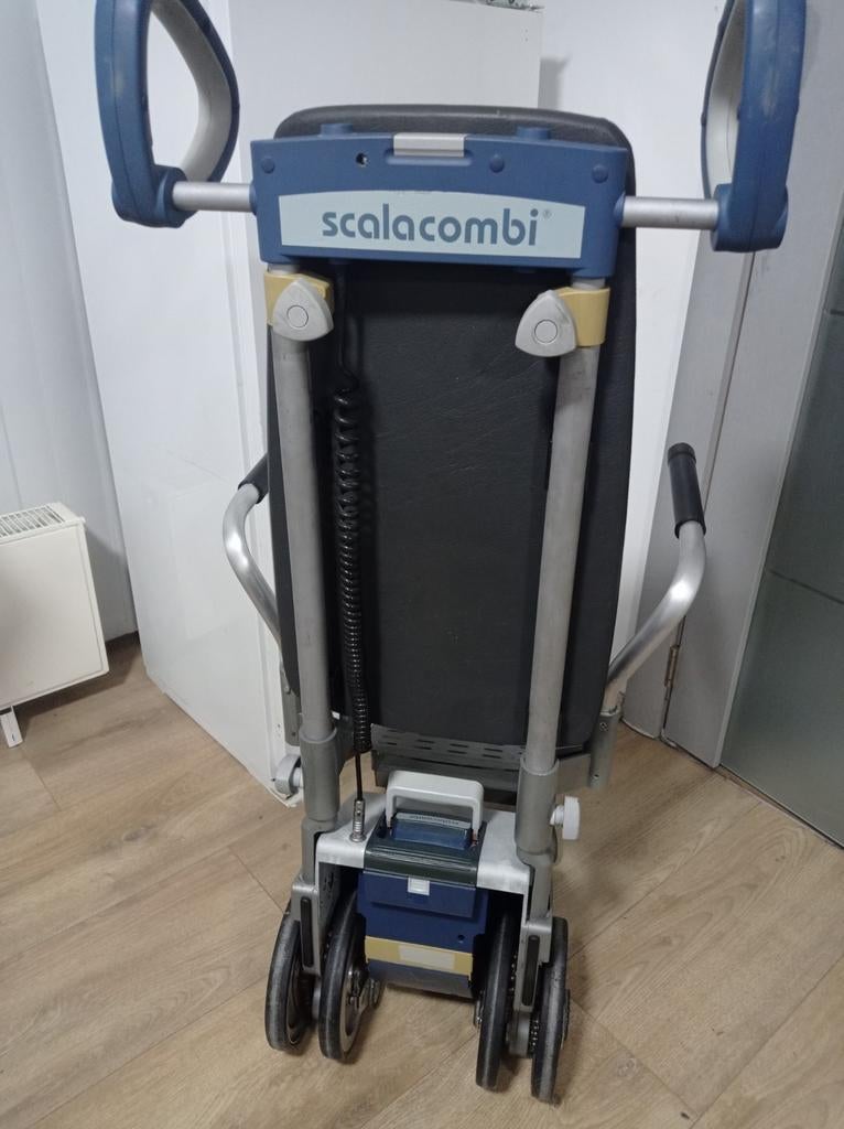 Scalacombi trappenklimmer (traplift), Diversen, Rolstoelen, Ophalen of Verzenden