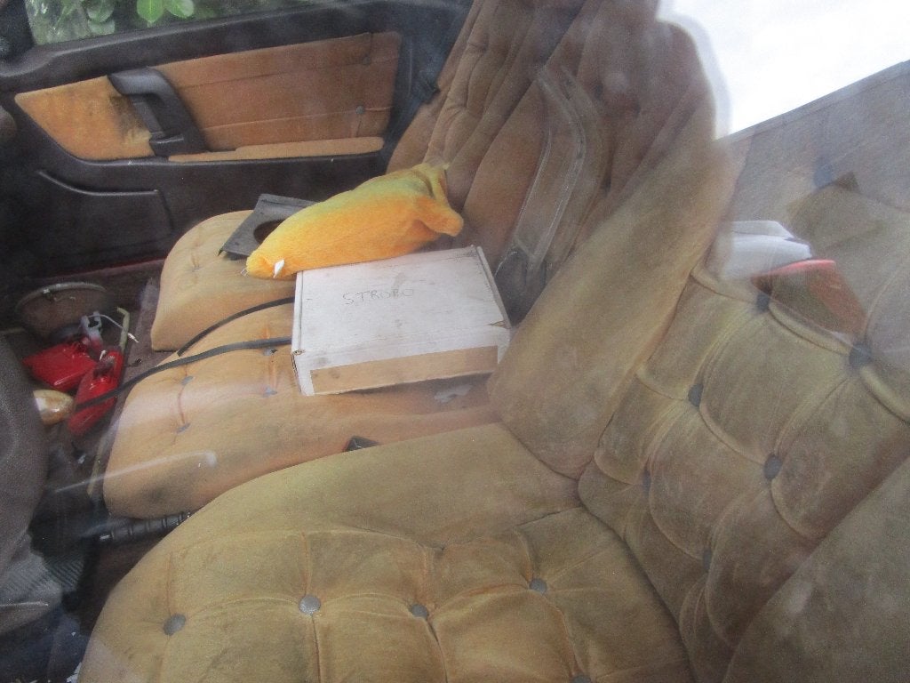 oldtimer Matra murena, foto 4
